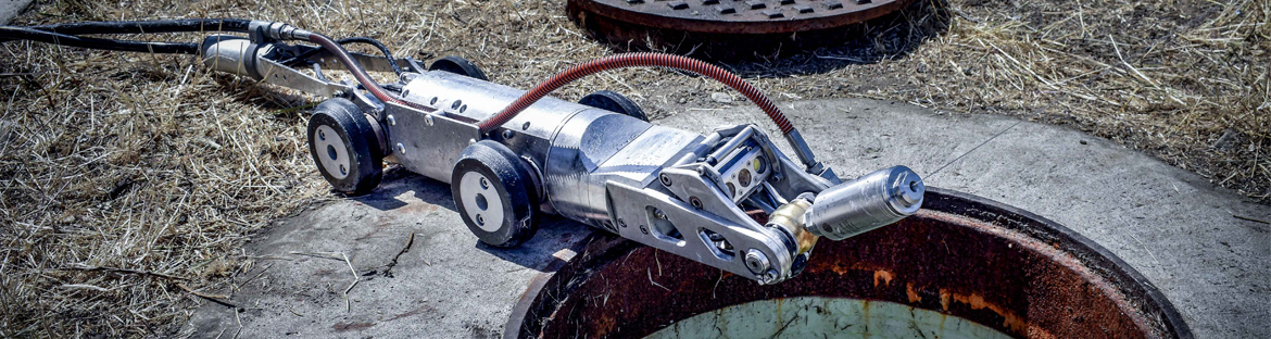 Removing Failed CIPP Liner from sewer pipeline